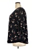 Beacon Black 3/4 Sleeve Blouse Size 2X - photo 5