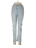 Levi's Solid Blue Jeans Size 12 - photo 1