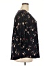 Beacon Black 3/4 Sleeve Blouse Size 2X - photo 4