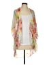 Minimi 100% Polyester Ivory Kimono Size S - photo 1