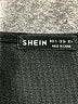 Shein Black Short Sleeve Top Size 4 - photo 7