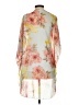 Minimi 100% Polyester Ivory Kimono Size S - photo 2