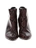 Alfani Brown Ankle Boots Size 8 - photo 2