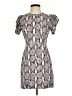 A.L.C. Animal Print Gray Cocktail Dress Size 2 - photo 1
