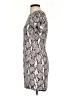 A.L.C. Animal Print Gray Cocktail Dress Size 2 - photo 5