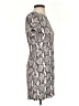 A.L.C. Animal Print Gray Cocktail Dress Size 2 - photo 4