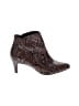 Alfani Brown Ankle Boots Size 8 - photo 1