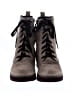 Donald J Pliner Gray Tan Boots Size 8 1/2 - photo 2