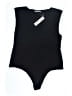 Steve Madden Black Bodysuit Size XL - photo 1