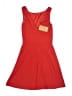 Rionas Solid Red Dress Size XS (youth) - photo 2
