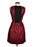 Alice + Olivia Animal Print Red Cocktail Dress Size 0 - photo 2