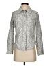 CAbi Chevron-herringbone Gray Jacket Size S - photo 1