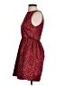 Alice + Olivia Animal Print Red Cocktail Dress Size 0 - photo 5