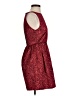 Alice + Olivia Animal Print Red Cocktail Dress Size 0 - photo 4