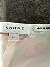 Rhode Floral White Shorts Size XS - photo 3