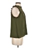 a.n.a. A New Approach 100% Polyester Green Sleeveless Blouse Size XS - photo 4