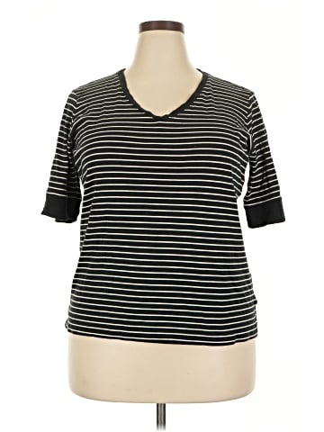 Jones New York Signature 3/4 Sleeve T-Shirt (view 1)