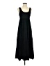 Scoop Solid Black Casual Dress Size XS - photo 1