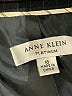Anne Klein Black Wool Blazer Size 16 - photo 6