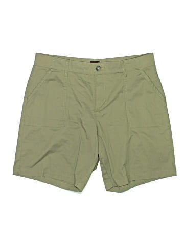 Lee Khaki Shorts (view 1)