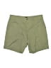 Lee Solid Green Khaki Shorts Size 16W M - photo 1