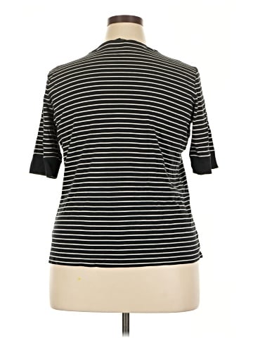 Jones New York Signature 3/4 Sleeve T-Shirt (view 2)
