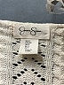 Jessica Simpson 100% Polyester Ivory Cardigan Size S - photo 7