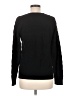 Theory Solid Black Pullover Sweater Size M - photo 2