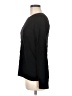 Theory Solid Black Pullover Sweater Size M - photo 5
