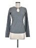 Greyson Gray Long Sleeve Top Size M - photo 1