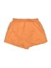 Girlfriend Collective 100% Polyester Solid Orange Athletic Shorts Size S - photo 2