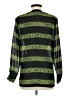 Chaus 100% Polyester Green Long Sleeve Blouse Size 6 - photo 2