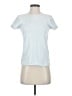 Rag & Bone 100% Cotton Blue Short Sleeve Top Size S - photo 1