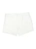 J.Crew Solid White Denim Shorts Size 32 waist - photo 2