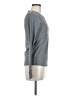 Greyson Gray Long Sleeve Top Size M - photo 4