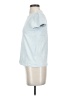 Rag & Bone 100% Cotton Blue Short Sleeve Top Size S - photo 5