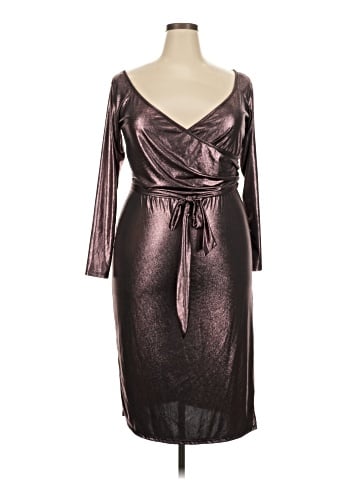 Ashley Stewart Cocktail Dress (view 1)