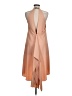 Hyfve 100% Polyester Solid Tan Casual Dress Size M - photo 2