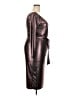 Ashley Stewart Metallic Brown Cocktail Dress Size 2X - photo 4