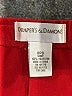 Draper's & Damon's 100% Polyester Red Casual Pants Size 8 (petite) - photo 4