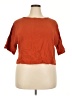 Unbranded Orange Short Sleeve Top Size XXL - photo 1