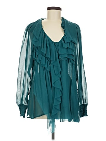 Nanette Lepore Long Sleeve Blouse (view 1)