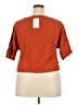Unbranded Orange Short Sleeve Top Size XXL - photo 2
