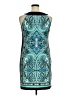 db established 1962 Paisley Teal Cocktail Dress Size 16 (petite) - photo 2