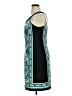 db established 1962 Paisley Teal Cocktail Dress Size 16 (petite) - photo 5