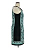 db established 1962 Paisley Teal Cocktail Dress Size 16 (petite) - photo 4