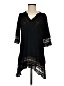 South Moon Under 100% Rayon Black 3/4 Sleeve Blouse Size S - photo 1