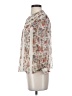 Feathers Silver 3/4 Sleeve Blouse Size EU 34 / US 4 - photo 5