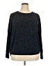 Threads 4 Thought Black Pullover Sweater Size 2X - photo 1