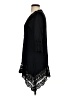 South Moon Under 100% Rayon Black 3/4 Sleeve Blouse Size S - photo 5